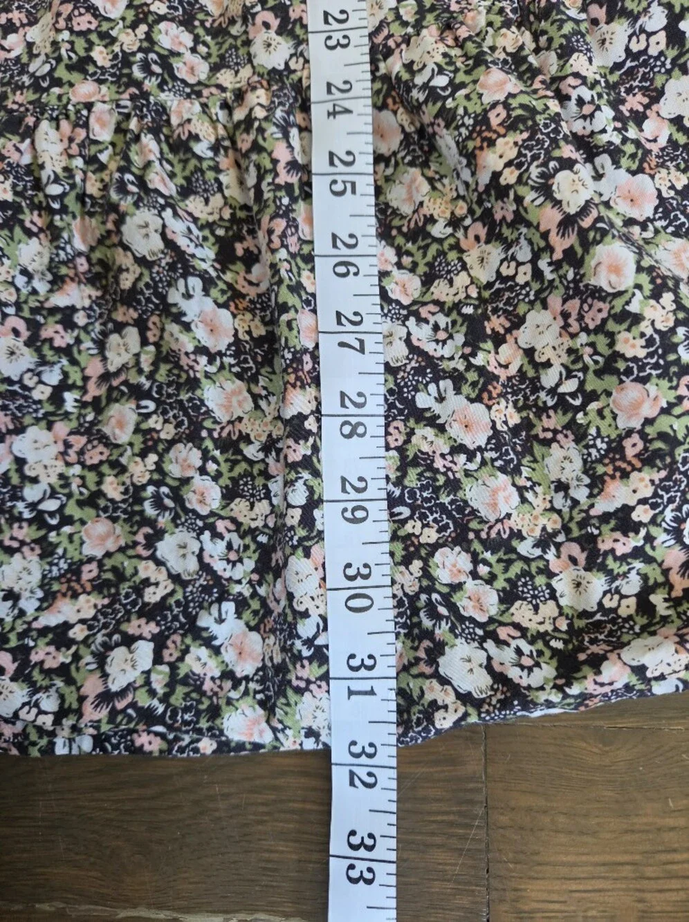 Bundle Mini Puff sleeve floral Dresses WAYF Asos Levis sz XS - Picture 7 of 15